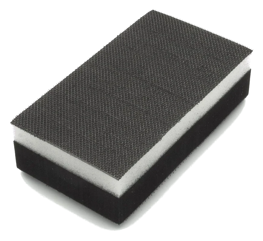 FLEXIPADS Double Sided Grip Hand Block soft/medium 70x125mm