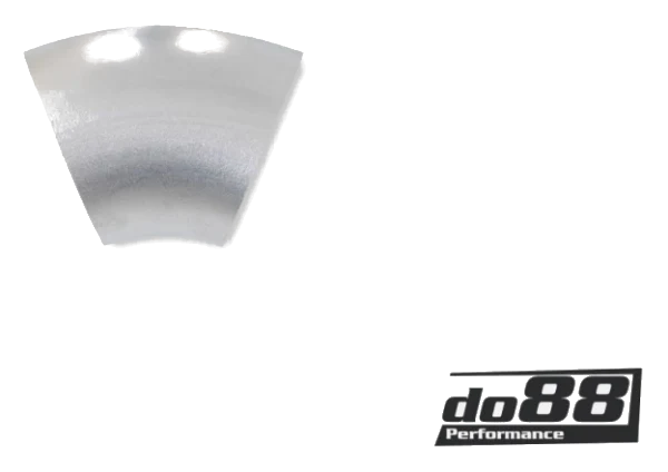 Rura aluminiowa 45° 60x3 mm, długi promień