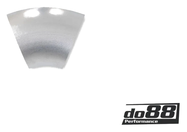 Rura aluminiowa 45° 60x3 mm, długi promień