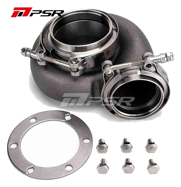 Pulsar PSR Turbine Housing for 3584 Gen 3 Turbos T4 Divided 1.06A/R