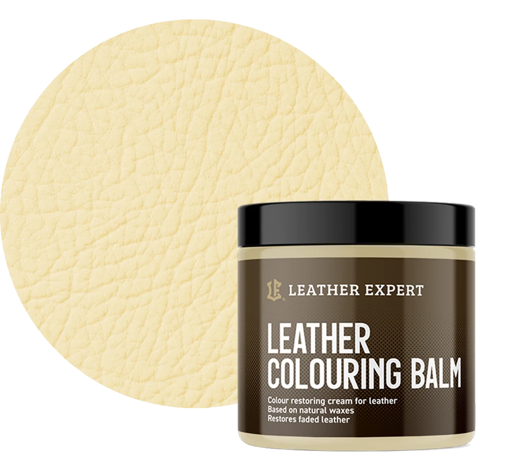 Leather Expert balsam koloryzujący do chłonnej skóry naturalnej - Cream kremowy 250ml