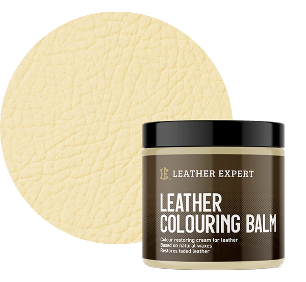 Leather Expert balsam koloryzujący do chłonnej skóry naturalnej - Cream kremowy 250ml