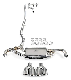 Aktywny układ wydechowy z klapami Cat-Back FMIC.Pro BMW Seria 5 G30 G31 540i 3.0T 2017-2023