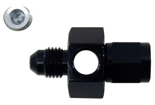 AN4 Swivel Manifold with 2 Gauge Ports Nitrous Express NX 15501