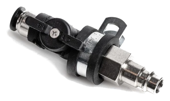 Nuke Performance Air Jack 90 Petcock Valve, 8bar