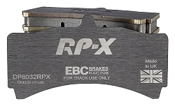DP8032RPX Sportowe klocki hamulcowe RP-X Racing EBC Brakes Holden Australia and New Zealand Commodore VZ Holden HSV Australia and New Zealand Z