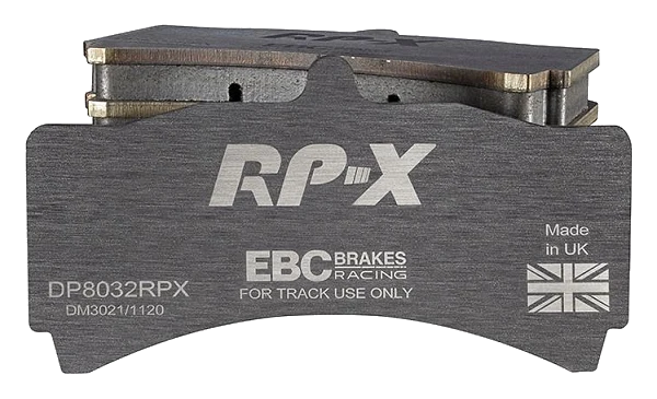 DP8032RPX Sportowe klocki hamulcowe RP-X Racing EBC Brakes Holden Australia and New Zealand Commodore VZ Holden HSV Australia and New Zealand Z