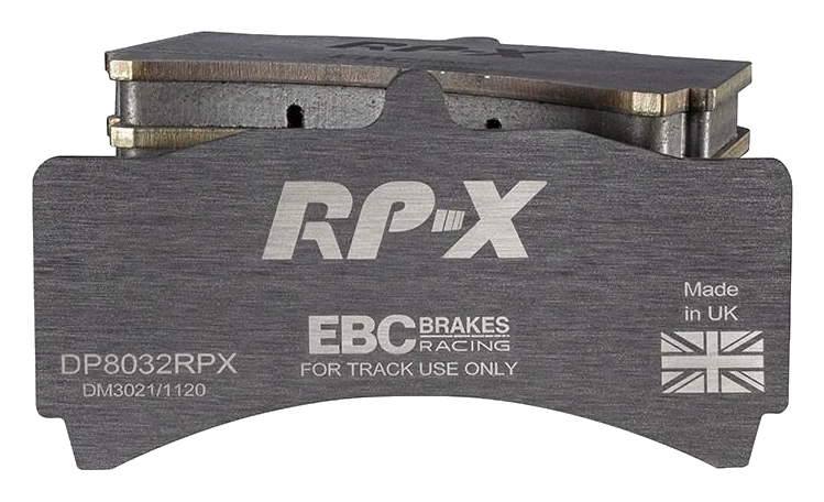 DP8032RPX Sportowe klocki hamulcowe RP-X Racing EBC Brakes Holden Australia and New Zealand Commodore VZ Holden HSV Australia and New Zealand Z