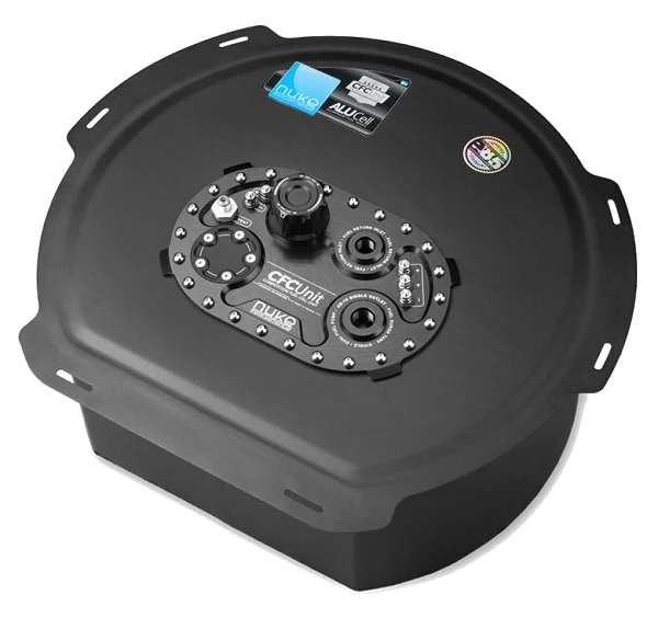 Nuke Performance AluCell Fuel Cell 45L with the Nuke Performance CFC Unit