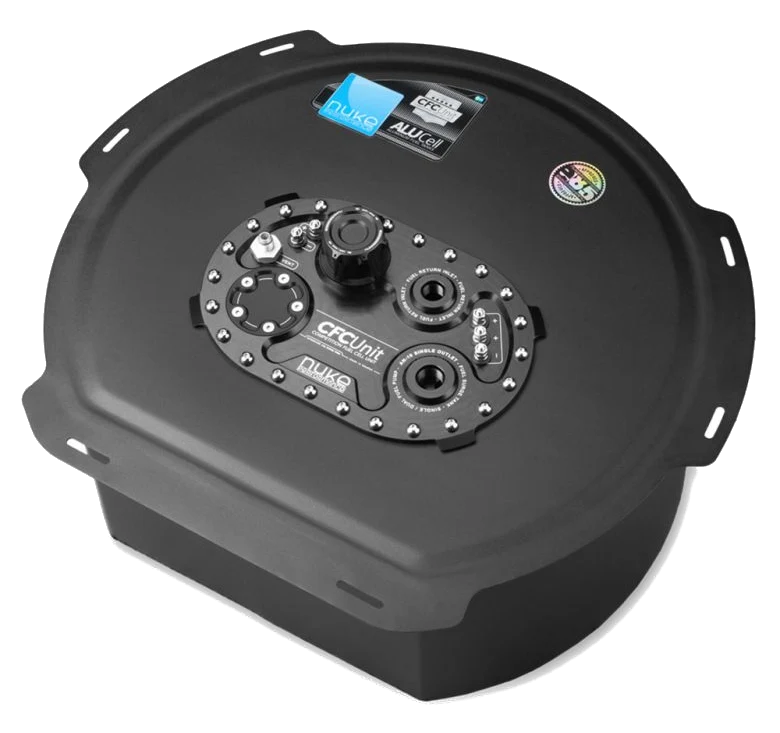Nuke Performance AluCell Fuel Cell 45L with the Nuke Performance CFC Unit