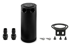 Uniwersalny oil catch tank Mishimoto XL 2 Porty czarny