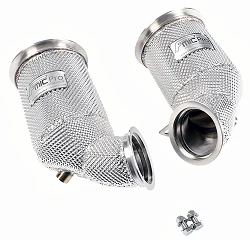 Downpipe FMIC.Pro Porsche Panamera 971 Turbo S E-Hybrid GTS 4.0 V8 2016-2020