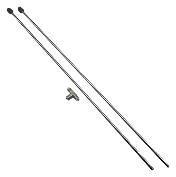 Dual Outlet Purge Line and Fitting Nitrous Express NX 15602