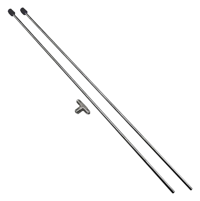 Dual Outlet Purge Line and Fitting Nitrous Express NX 15602
