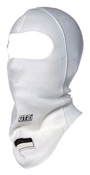GT2I Race Open Balaclava White FIA Approved 8856-2018 - GT-CAGOULE3.BL