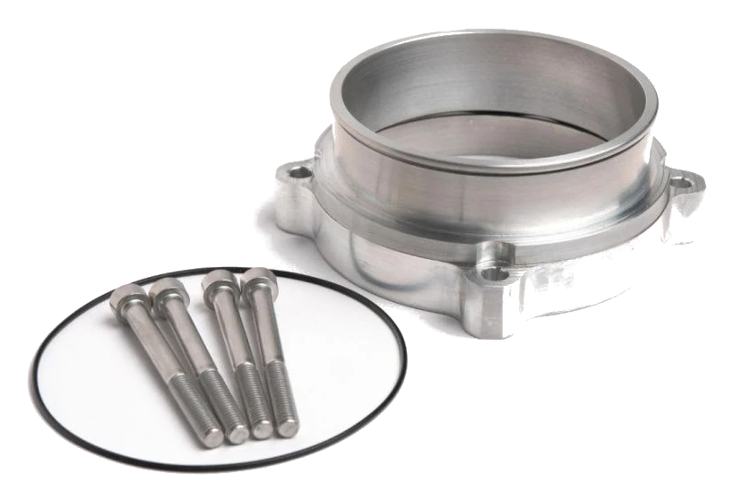 Adapter Przepustnicy dla Audi 4.2 V8 83mm MZR Garage do Tuningowanego Kolektora Dolotowego