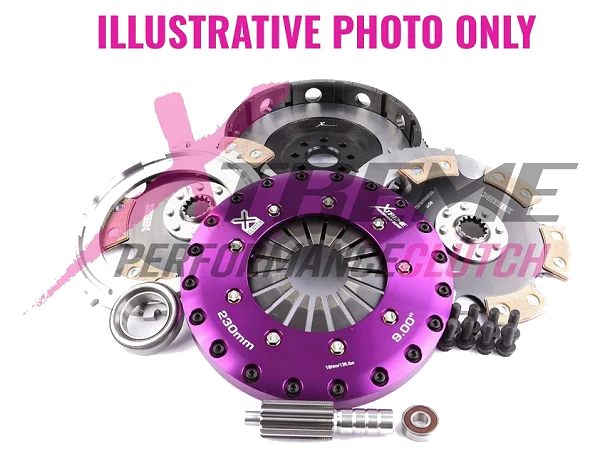 Sprzęgło Xtreme Clutch dwutarczowe ceramiczne BMW M2 M3 M4 N55 S55 F22 F30 F33 F80 F83 F87 2014+