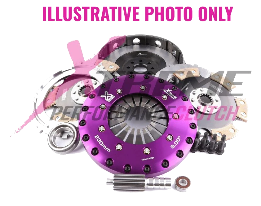 Sprzęgło Xtreme Clutch dwutarczowe ceramiczne BMW M2 M3 M4 N55 S55 F22 F30 F33 F80 F83 F87 2014+