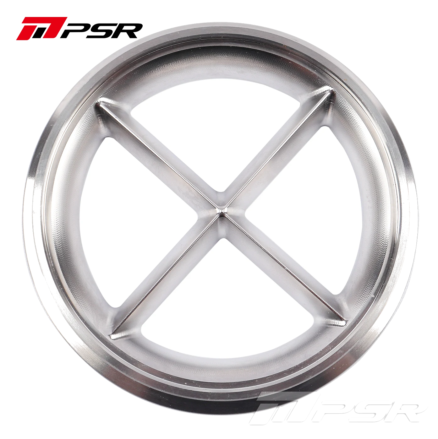 Pulsar PSR 5" Stainless Steel Cross Guard Flange Clamp Kit for 400 Series Turbos Turbine Housing Outlet