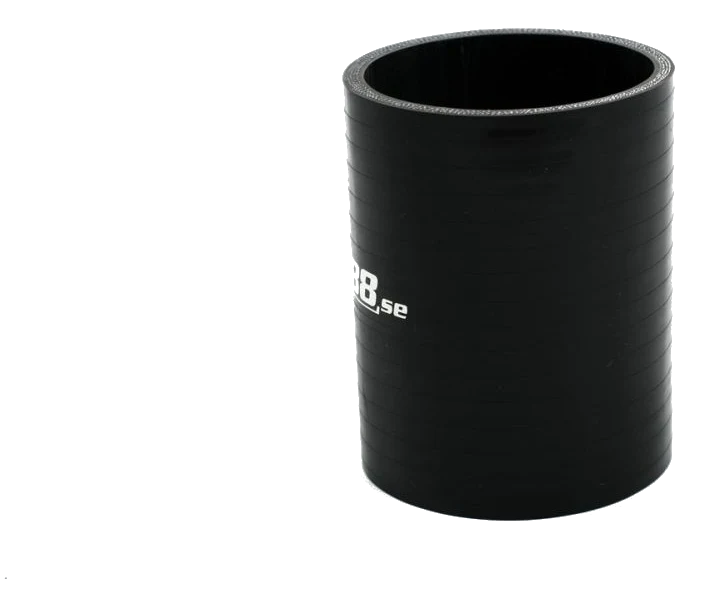 Wąż silikonowy czarny łącznik 2,68" (68mm)