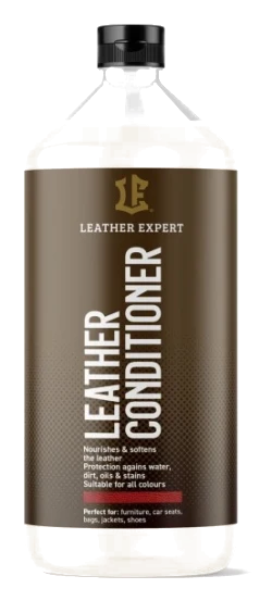 Leather Expert Leather Conditioner odżywka do pielęgnacji skóry z naturalnymi olejkami i woskami  1l 1000ml