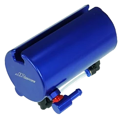 Oil catch tank JRspec model 06 Niebieski 16mm