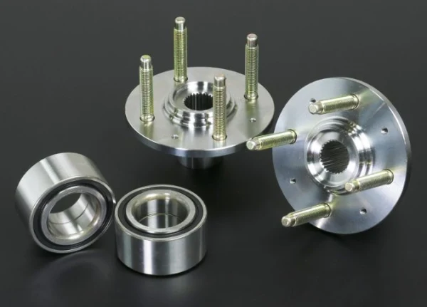 Hardrace 36mm Front Wheel Hub + Bearing Kit