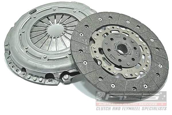 Zestaw sprzęgła Xtreme Clutch FORD AUSTRALIA FOCUS 2.0 TDCi 100KW (2007-2009)