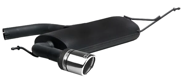 Tłumik dedykowany SEAT Leon II typ P1,FR 2005-2012 HATCHBACK - 124-109/90RS