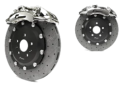 RacingLine Stage 3+ Carbon Brake Kit 380mm 6 Pot MQB MQB evo Red