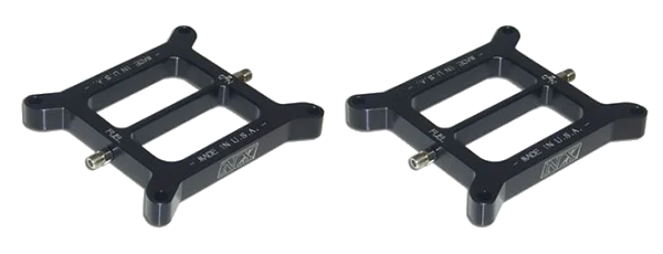 Dual 4150 Pro-Power Plates Only 100-500Hp Nitrous Express NX NP5024