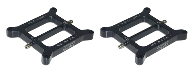 Dual 4150 Pro-Power Plates Only 100-500Hp Nitrous Express NX NP5024