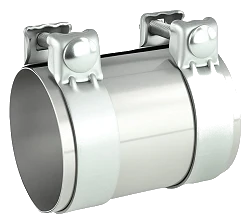 Obejma nierdzewna wydechu łącznik SS304 FMIC.EU 89mm 3.5"