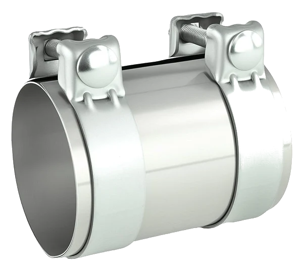 Obejma nierdzewna wydechu łącznik SS304 FMIC.EU 89mm 3.5"