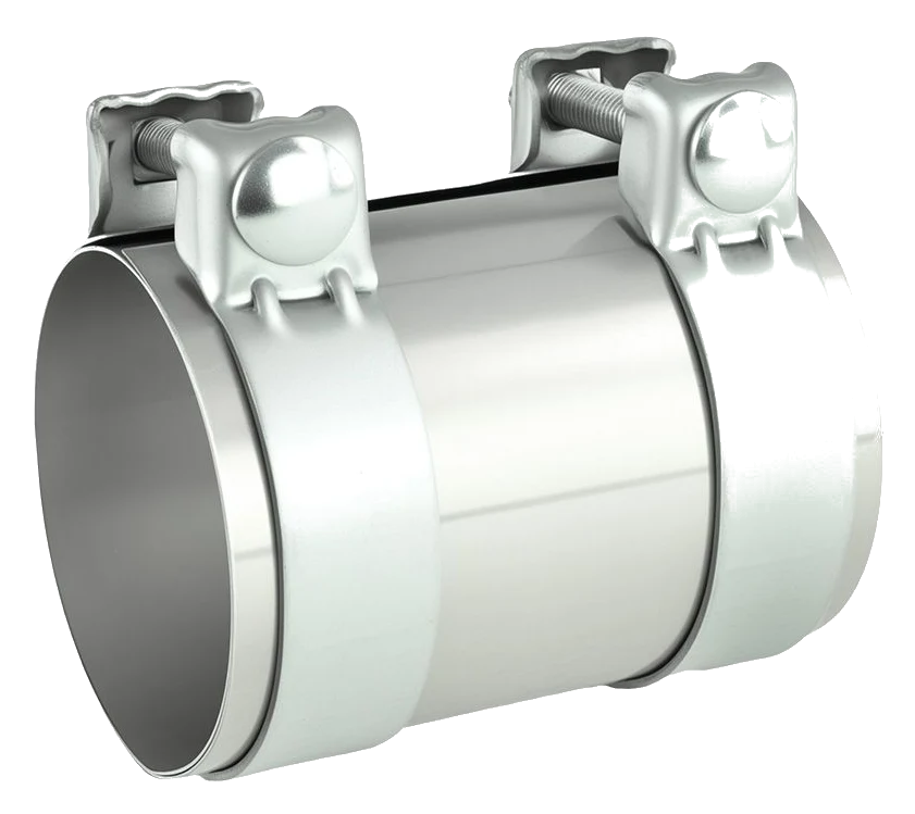 Obejma nierdzewna wydechu łącznik SS304 FMIC.EU 89mm 3.5"