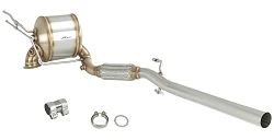 Filtr cząstek stałych DPF JRspec do Volkswagen Polo Seat Ibiza Cordoba Skoda Fabia II Roomster 1.4 TDI