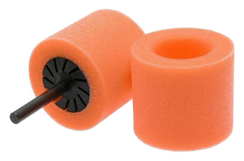 FLEXIPADS 50mm Medium Cutting Drum Foam 5-pack