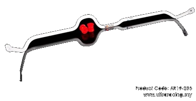 Stabilizator zawieszenia tylny 19mm Ultra Racing for Mercedes C W203 / CLK 320 C209