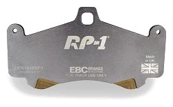 DP81516RP1 Sportowe klocki hamulcowe RP-1 Racing EBC Brakes Porsche Porsche 911 996 911 997 911 996 GT2 911 996 GT3 911 997 GT3 911 997 Turbo 911 997 Turbo S 911 996 GT2 911 996 GT3 911 997