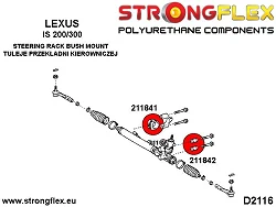 211842B: Tuleja przekładni kierowniczej Lexus IS