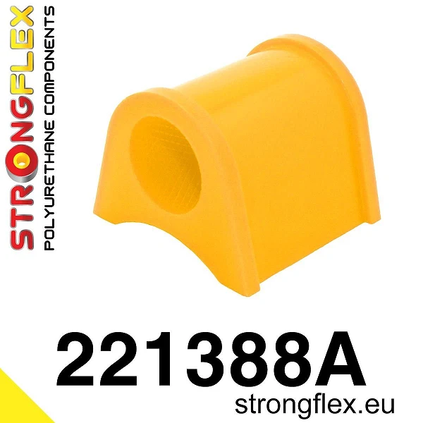 221388A: Tuleja stabilizatora tylnego zewnętrzna SPORT Volkswagen VW Golf 1 - 221388A_25mm