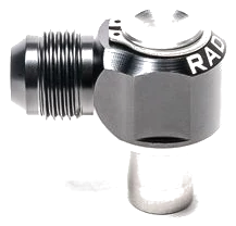 10AN Male Press-Fit for Nissan KA24DE Intake Radium Engineering