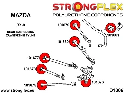 106177B: Kompletny zestaw zawieszenia Mazda RX-8