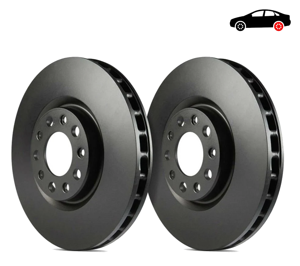 D1219 Premium Tarcze hamulcowe EBC Brakes BMW 5 Series E60 535 5 Series E60 540 5 Series E60 545 5 Series E60 550 5 Series E61 535 5 Series E61 540 5 Series E61 545 5 Series E61 550 6 Series
