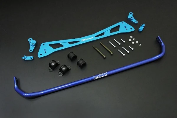 Hardrace Rear Sway Bar For & Subframe Brace Set Honda Civic Crx