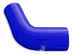 Silikonowe kolanko redukcyjne 67' 16/25mm Niebieski - 006716/25-N