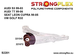 226121B: Kompletny zestaw zawieszenia Volkswagen VW Golf 4 R32