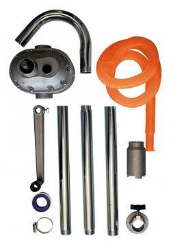 GT2I Rotatory Hand Pump for Fuel Barrel 1T/1L Dismantled