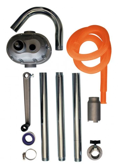GT2I Rotatory Hand Pump for Fuel Barrel 1T/1L Dismantled