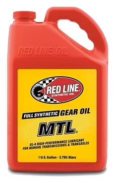 Olej przekładniowy MTL Red Line GL-4 75W80 3.78L RD-50205